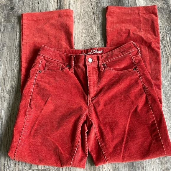 Universal Thread Corduroy High Rise Skinny Bootcut, size 2 - Picture 1 of 6